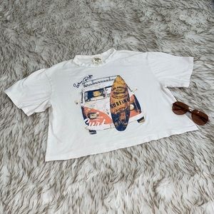 Dirtee Laundry Graphic Crop Top